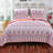 Amber Eclectic Floral Quilt Set-1685519252