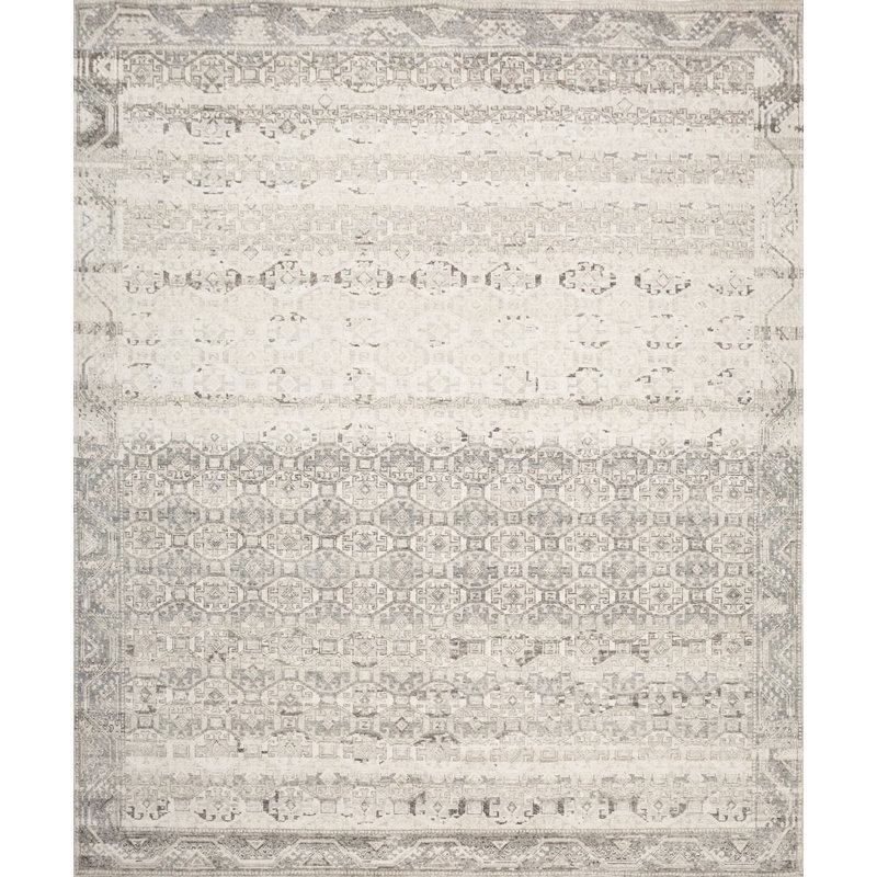 Transitional, Vintage One-of-a-Kind Rectangle 9'3" X 12' Hand Knotted Area Rug