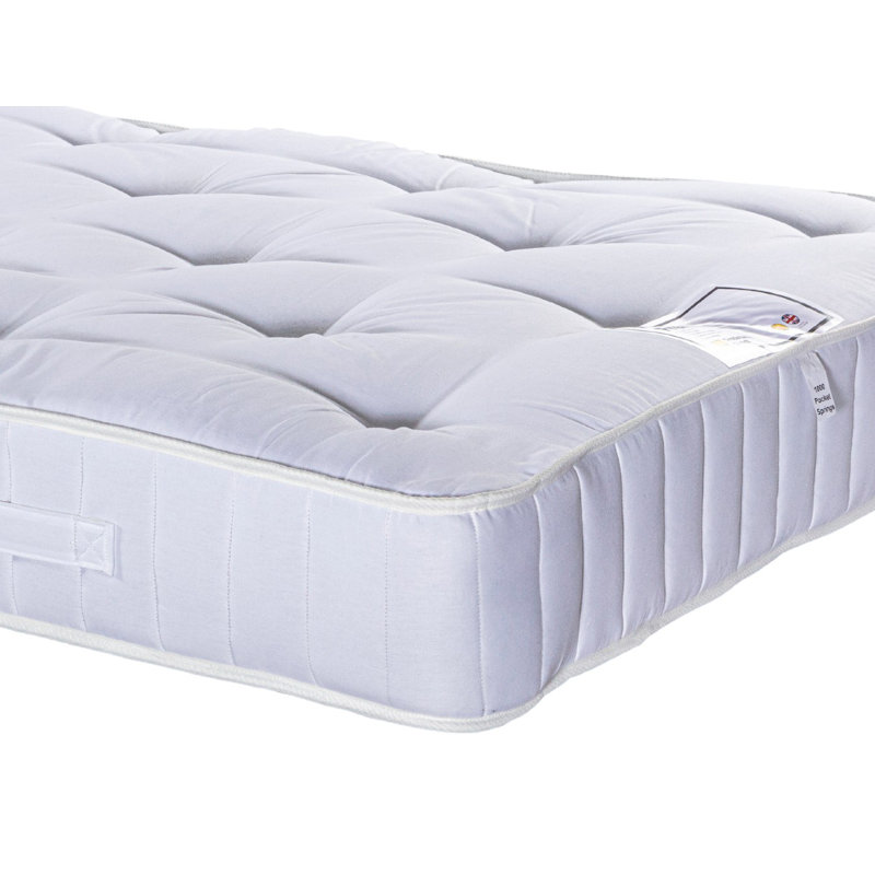 Pocket Premier 1000 Mattress - Crib 5, Small Double (4')