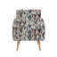 Chaise avec accoudoirs Darien