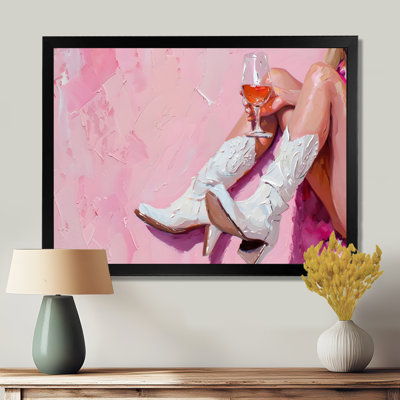 Braylen - Cowgirls Wall Art Living Room