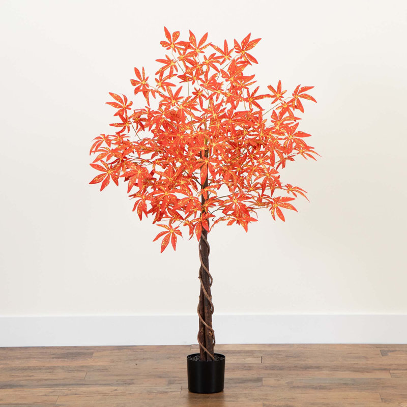 Arbre d'automne artificiel Autumn, H 48 po x l 28 po x P 28 po