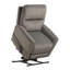 Fauteuil relevable, mécanisme en acier massif, port USB, bras évasés et contrôleur câblé