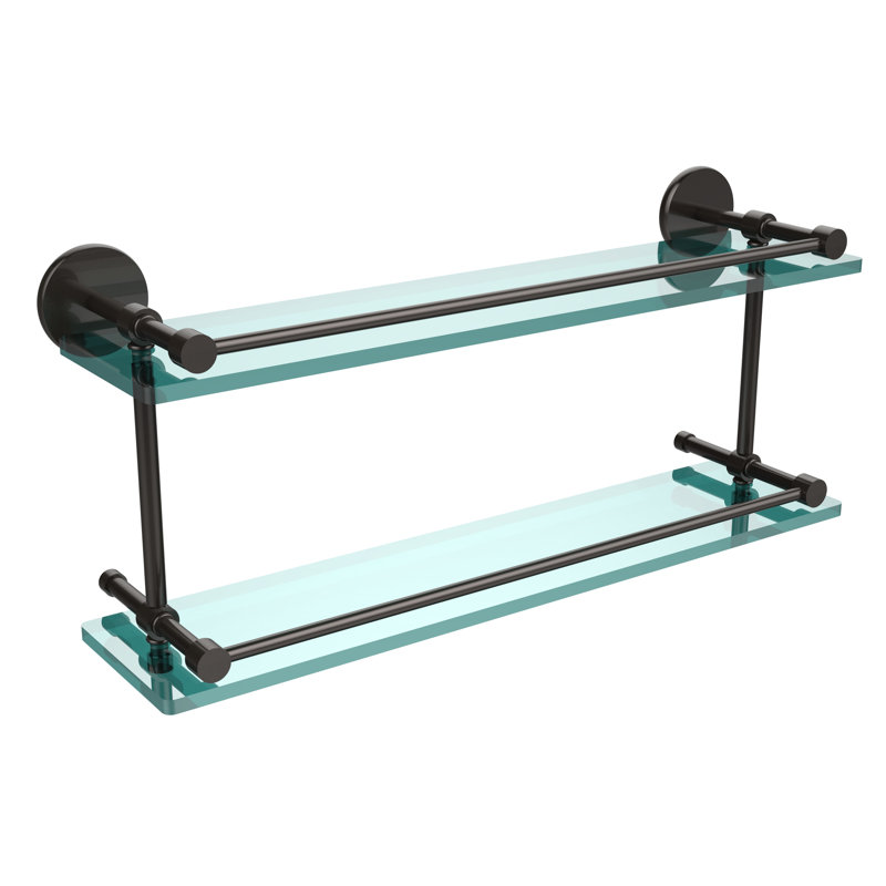 Dalston 2 Piece Tiered Shelf, Oil Rubbed Bronze