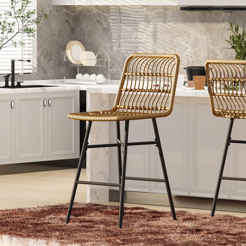 Tabouret de comptoir 26,9 po Kegley