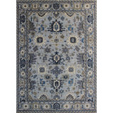 Transitional One-of-a-Kind Rectangle 9' X 11'9" Hand Knotted Area Rug