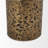Akira Small Hammered Gold Metal Pillar Candle Holder-1773754827