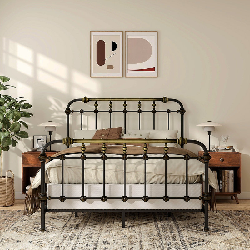 Mobilier de chambre à coucher 1pc, Grand lit