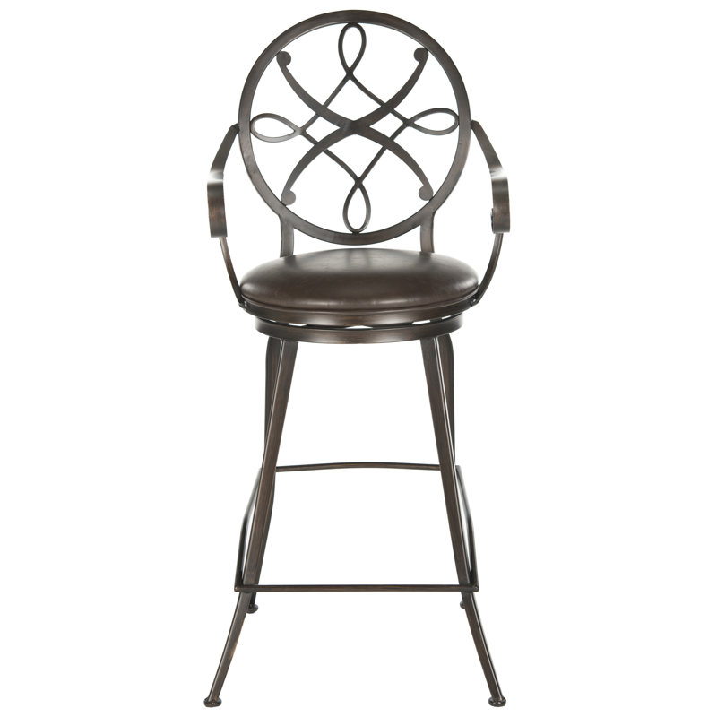 Valerie 30,75" tabouret de Bar pivotant