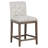 Nova Upholstered Counter Stool with Solid Wood Frame-99480031-99480022-99480004