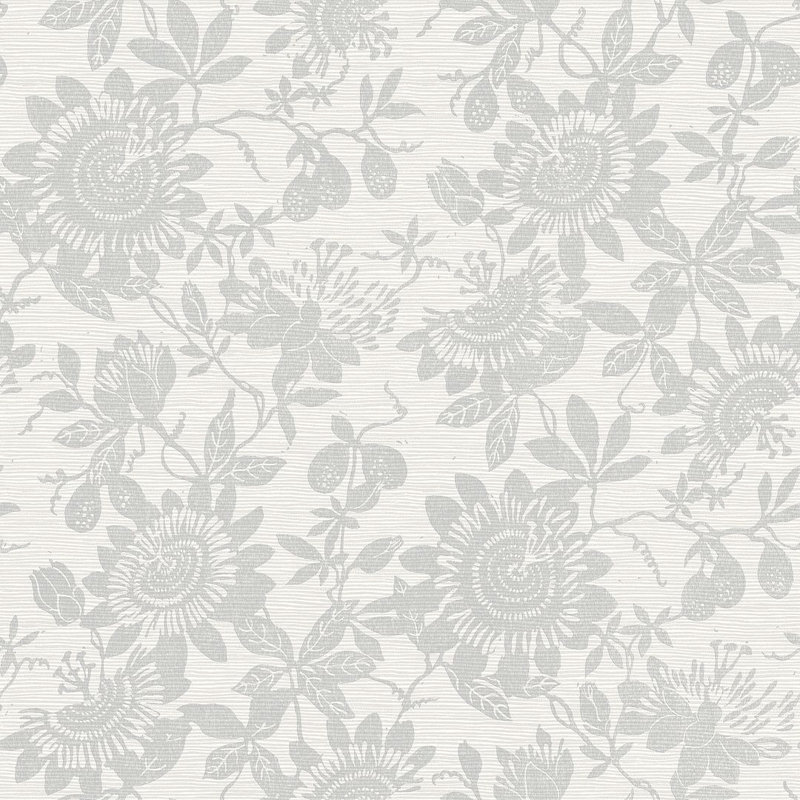 Rouleau de papier peint L 33 pi x l 20,5 po Anastashia, gris