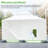 12'X14' Gazebo Cover For Hardtop Gazebos, Outdoor Universal Winter Gazebo Cover With Sidewalls And Mesh Windows, All Season Waterproof Enclosed Gazebo Cover-123312080