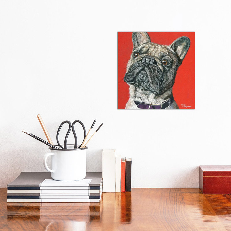 Amour by Melissa Symons - Wrapped Canvas Print, 30.48 cm H x 30.48 cm W