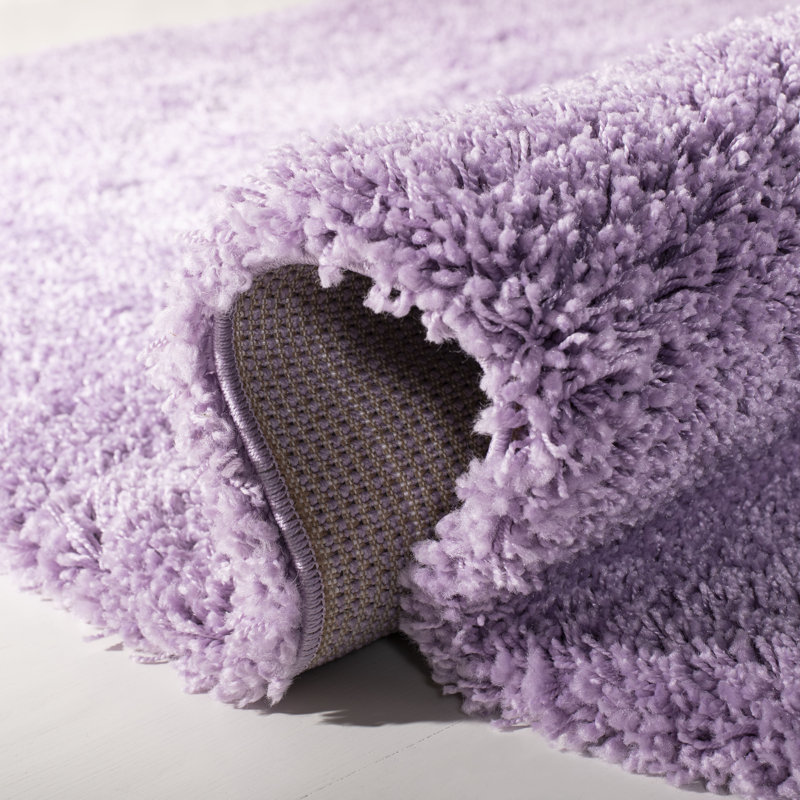 Delane Area Rug, Rectangle 4' x 6', Lilac