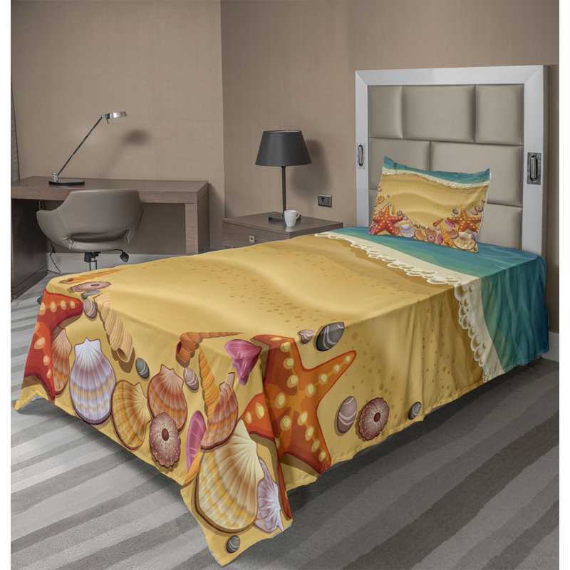Microfiber Sheet Set, Twin