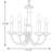 Francesville 5 - Light Dimmable Classic / Traditional Chandelier-17126410