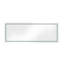 Miroir de salle de bain 84 po x 30 po à DEL avec façade et rétroéclairage, miroir de meuble-lavabo mural, antibuée, mémoire, 3 couleurs, réglable en continu-844834685