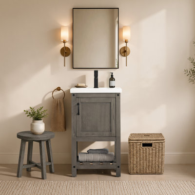 Ensemble de meuble-lavabo simple 20 po Radstock