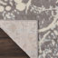 Tapis gris à motif abstrait Kardinya-1023896745