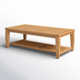 Nichols 55'' Teak Outdoor Coffee Table