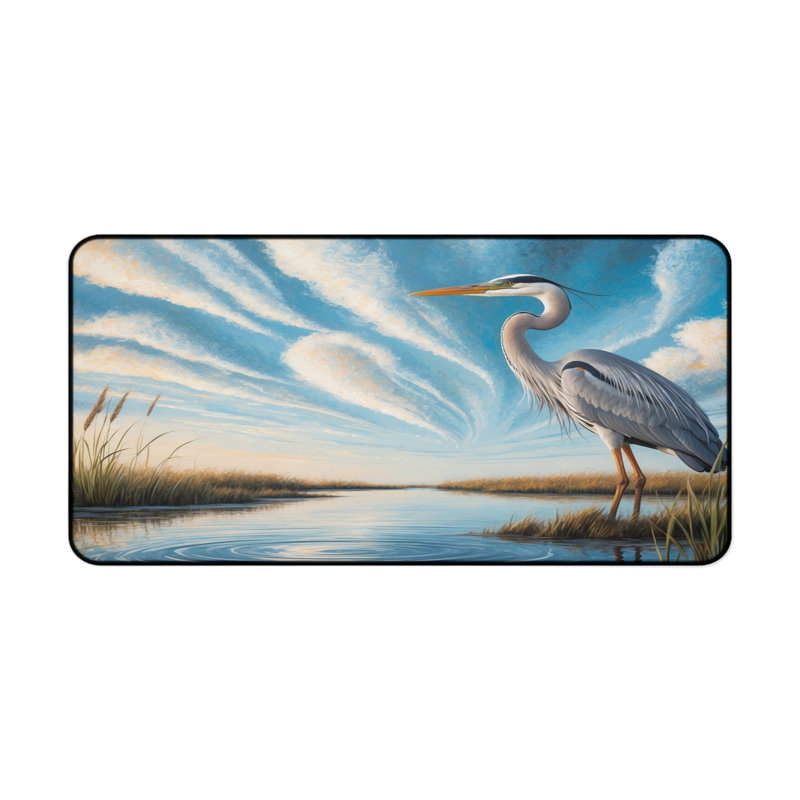 Polyester Desk Pad, 31.5x15.5