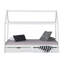 Raleigh 2 Drawer Solid Wood House Beds-1905171636