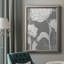«Grayscale Garden II», reproduction sur toile encadrée-1025164617