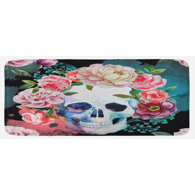 Tapis de cuisine Sugar Skull
