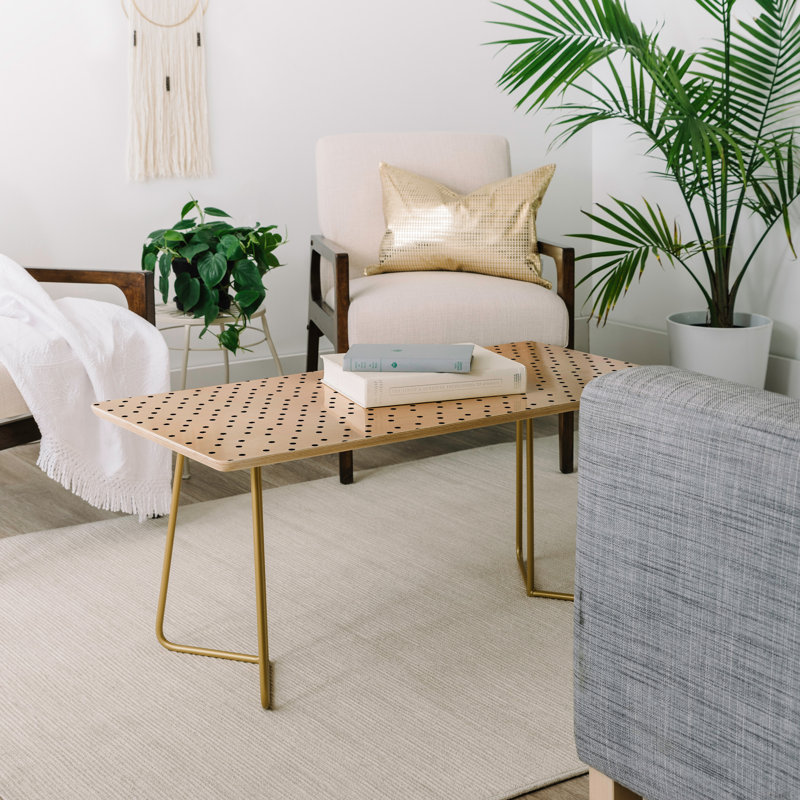 Table basse allyson johnson tiny pois points