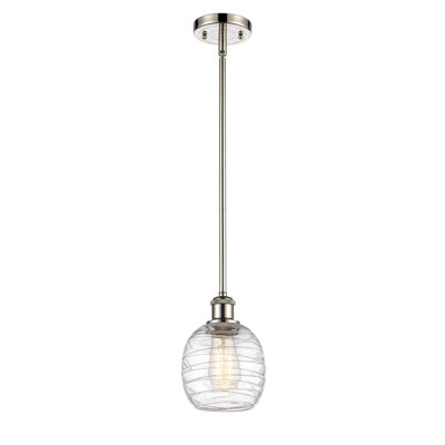 Luminaire suspendu simple à 1 lumière Amila
