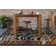 Tapis brun / noir Irondale