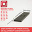 14 po x 2,5 po x 0,50 po - Support de comptoir mural original - Aluminium-906380521