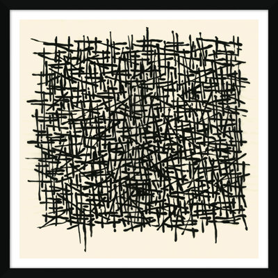 Straw Print by Susan Hable