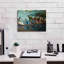 «The Miraculousray of Fishes» par Raphael, art mural sur toile-307747337