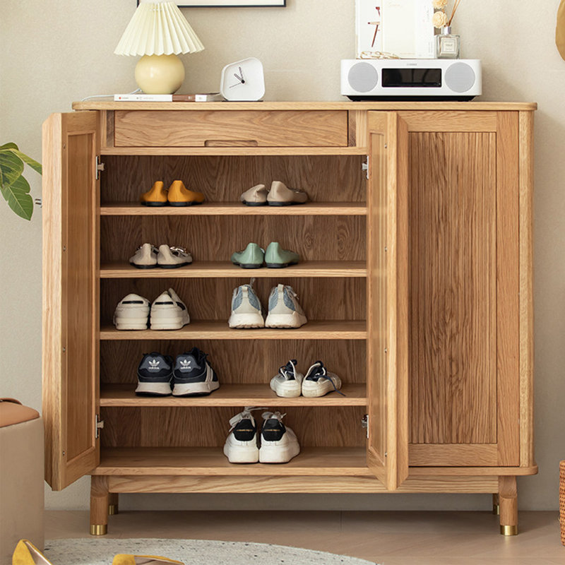 Rangement à chaussures pratique de style nordique
