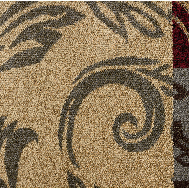 Tapis floral Carias, Rectangle 8 pi x 11 pi