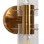 1- Light 13.4' H Iron Wall Sconce