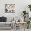 Cadre flottant Soft Spring Organic Flora, design par Design Fabrikken-69107935-69107930
