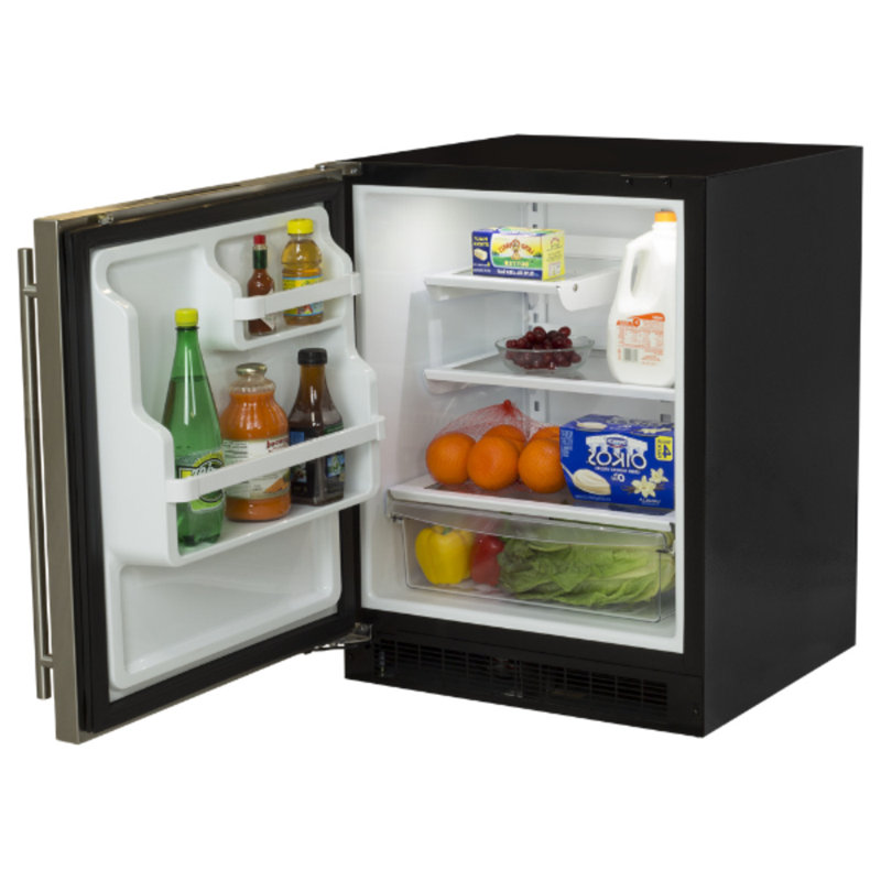 Marvel Appliances 23.88'' W Built-In Mini Fridge, Left