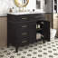 Meuble-lavabo simple 36 po avec 4 tiroirs 36 po-892763578