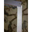 Tapis oriental en coton / laine bleu / vert / gris 2 pi 8 po x 9 pi 9 po Oriental
