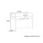 Bureau d'ordinateur, bureau, bureau, bureau