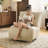Artificial Leather 360° Rotation Function Recliner-1370792015