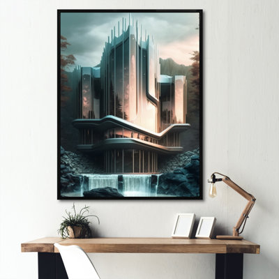 " Futuristic Architectural Brilliance III "