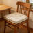  Square Microfiber  Floor Pillow /Cushion,Indoor & Outdoor Use, 19''x19''x5'', White.-668002477