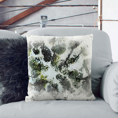 Tree Tops Cushion with Filling