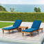 Chaise longue avec coussins Muir Sun-2079883250