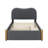 Brex Upholstered Panel Bed-560993054-560993053