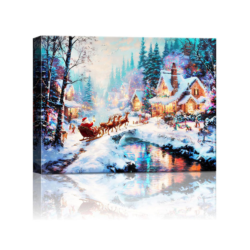 1 Piece Wrapped Canvas Wall Art