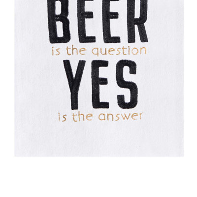 Is The Answer Dishtowel